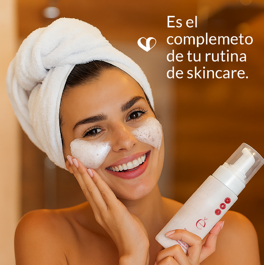 Espuma facial 220ml.